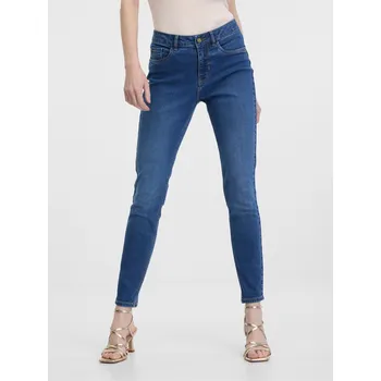 Orsay Modré dámské skinny džíny - Dámské Orsay modrá 2801781
