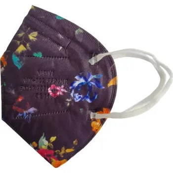 Respirátor FFP2 NR Weikang, květina 19, 1 ks