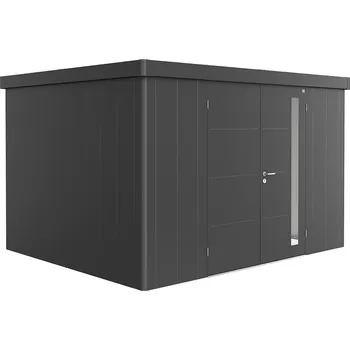 Zahradní domek Biohort Zahradní domek BIOHORT Neo 3D duo 348 × 292 cm (tmavě šedá metalíza)
