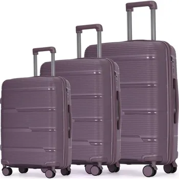 Cestovní kufry odolná sada 3 ks L,M,S - Extremely Durable Collection PP803 černá