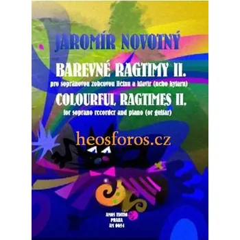 Novotný Jaromír: Barevné ragtimy II.