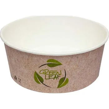 Party nádobí Miska na salát papírová 1100 ml, standardní potisk, 50 ks