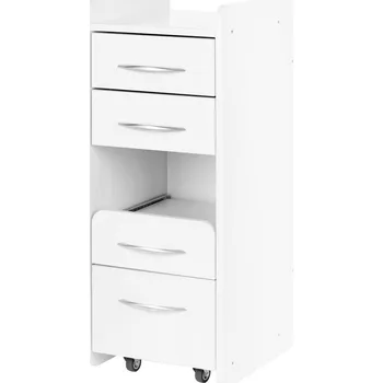 Koupelnový nábytek Skříňka Mini 969 - bílá