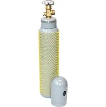 Příslušenství ke svářečce Proindustry Tlaková láhev na CO2 2 kg - Oxid uhličitý - NOVÁ plná CO2/2_OCO2