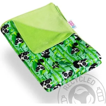 Přebalovací podložka Petit Lulu přebalovací podložka - Medvídci panda 50x70 cm