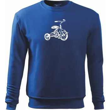 Chlapecké tričko Tříkolka dětská - Mikina Essential dětská - 158 cm/12 let ( Královská modrá )