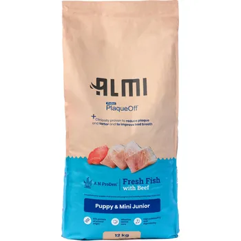 ALMI Dog Puppy/Junior Mini Fresh Fish/Beef, 12 kg