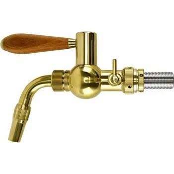 Domácí spotřebič Lindr Výčepní kohout baroko - zlato