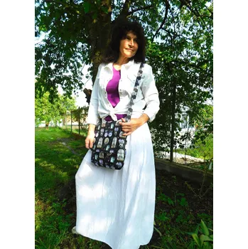 Messenger taška PROVENCE na černé