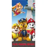 Dětská osuška PAW PATROL modrá 70x140cm Faro