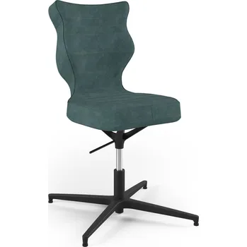 Entelo Židle konferenční KYLIE , černá Cloud 05 velikost 6