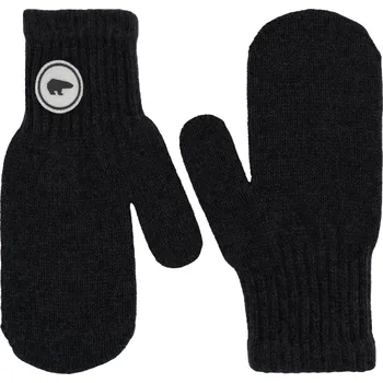 Módní doplněk Eisbär Jalen Mittens schwarz Velikost: S