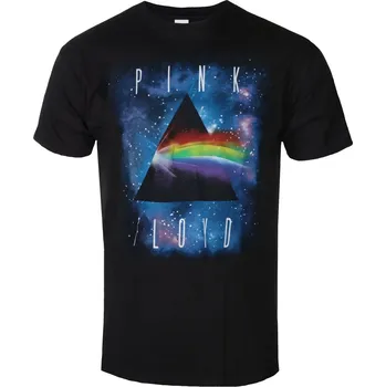 Pánské tričko Tričko metal pánské Pink Floyd - DARK SIDE SPACE - LIQUID BLUE - 31802 - XXL