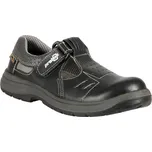 PRABOS Obuv PRABOS RICHARD S1, sandál s ocelovou špicí FJ-S21533-60/36 Černá 36