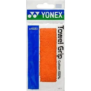 Badminton Yonex Towel Grip froté omotávka oranžová
