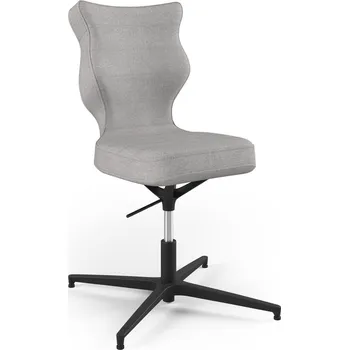 Entelo Židle konferenční KYLIE , černá Deco 18 velikost 6