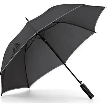 Deštník STRICKER Deštník s automatickým otevíráním JENNA Barva: saténově stříbrná