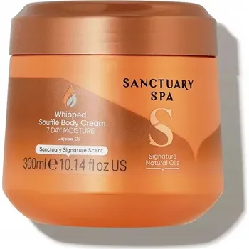Sanctuary Luxusní tělový suflet s jojobou a mangem