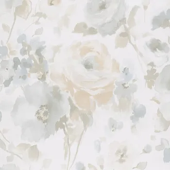Tapeta Vliesová tapeta na zeď Romantický květinový vzor, SN3004, Sarafina, Grandeco