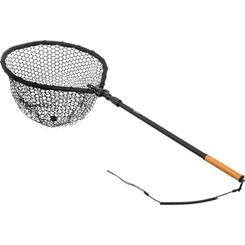 Fencl Přívlačový Podběrák Predátor Premium Pro XL Plovoucí Se Silikonovou Sítí Magnetické Uchycení 55x47 cm