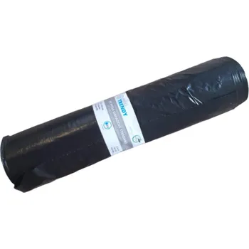 Pytle na odpadky Pytel na odpad černý 40 Hygotrendy, 70 x 110 cm, 120 L, 25 ks/role 394.HT2545