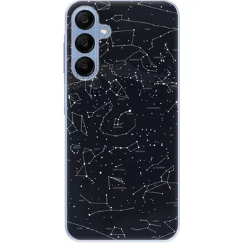 Pouzdro na mobilní telefon Odolné silikonové pouzdro iSaprio - Night Sky 01 - Samsung Galaxy A25 5G
