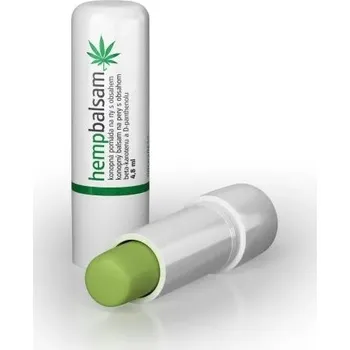 Péče o rty CannaVibe Malani Hempbalsam pomáda na rty