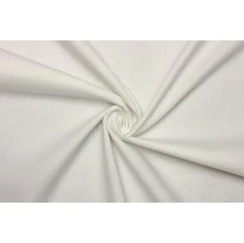 Tenké směsové plátno | kapsovina - Bílá