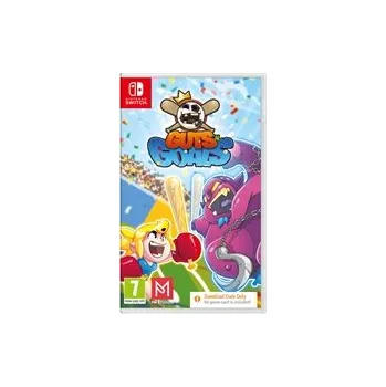 Hra pro Nintendo Switch Guts N Goals (Code in a Box) (SWITCH)