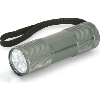 Svítilna STRICKER Hliníková svítilna FLASHY Barva: ocelově šedá