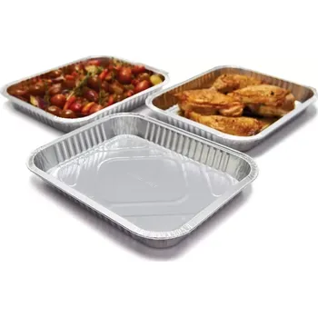 BROIL KING misky hliníkové velké 3ks