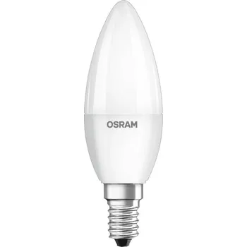 Žárovka LED žárovka E14 B35 5,7W = 40W 470lm 6500K Cold 200° OSRAM Value