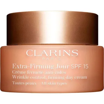 Pleťový krém Clarins Extra-Firming Jour denní krém pro obnovu pevnosti pleti SPF15 50 ml