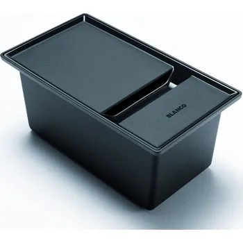 BLANCO Miska s víkem COLLECTIS 6 S trvzený plast černá 235845 free_store_pickup