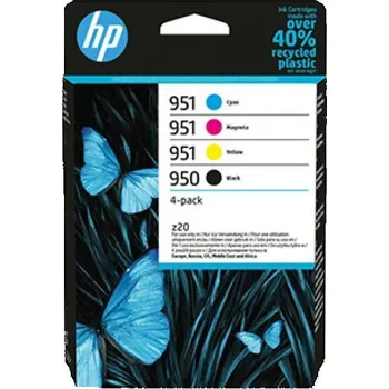 Náplň HP č.950/951, 6ZC65AE CMYK 4-pack blistr