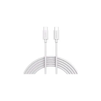 Datový kabel LMP nabíjecí a datový kabel USB-C na USB-C kabel 100W 2m , bílý