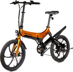 MS Energy E-bike i20 Orange Black