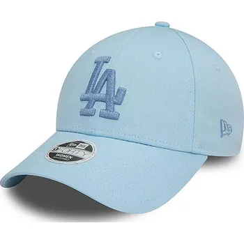 Kšiltovka kšiltovka New Era 9FO Metallic Logo MLB Los Angeles Dodgers - Pastel Blue/Blue one size
