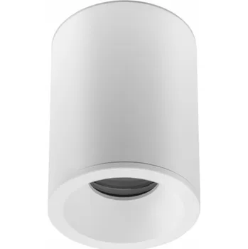 Stropní svítidlo SENSA AQUA, hliník, 85x115, IP54, max. 50 W, kruhové bílé