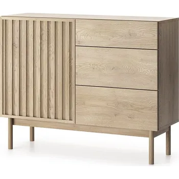 Komoda Kombinovaná komoda Saori - dub cremona