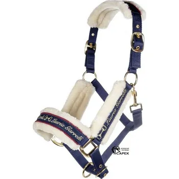 Ohlávka HKM -MORELLO- - Vínová - Full