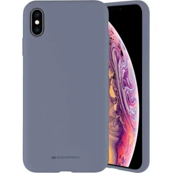 Pouzdro na mobilní telefon Mercury MERCURY SILIKONOVÉ POUZDRO SAMSUNG A73 5G LEVANDULE ŠEDÁ / LEVANDULE