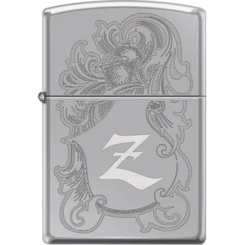 Zapalovač 22943 Helmet Shield & Feathers