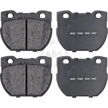 Brzdová destička Sada brzdových destiček, kotoučová brzda A.B.S. 36939