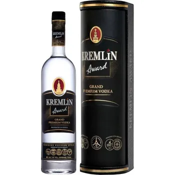 Vodka Kremlin Award Grand Premium 40 % 0,7 l dárkové balení