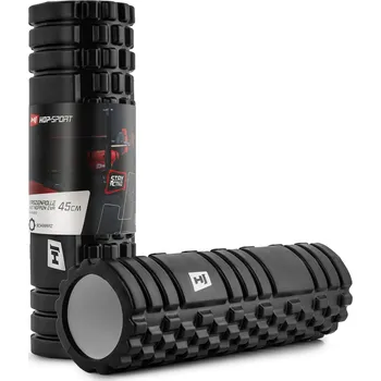 Hop-Sport Masážní válec EVA 45cm černý