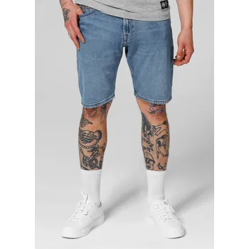 Pánské kraťasy PitBull West Coast - pánské jeansové šortky HIGHLANDER classic wash 33