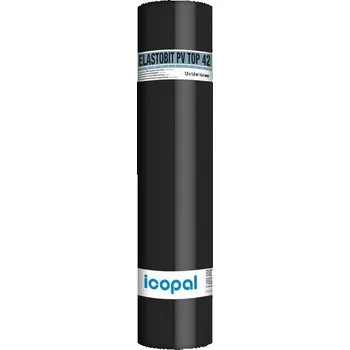 Hydroizolace Icopal Vedag ELASTOBIT PV TOP 42 modrozelený / 7,5 m2 vrchní, -15 °C