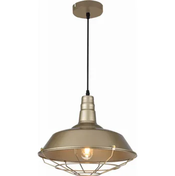 Nástěnné svítidlo Nástěnné svítidlo SOLEN 2, 3703, AC 220–240 V, 50/60 Hz, 1*E27, IP20, prům. 36,5 cm, jednoduché, zlaté