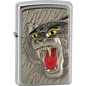 Zapalovač 20377 Tiger Head Emblem